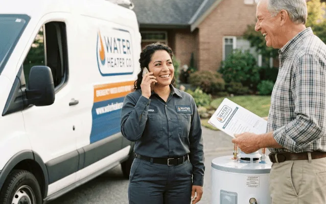 Water Heater Repair Ponder, TX FAQs