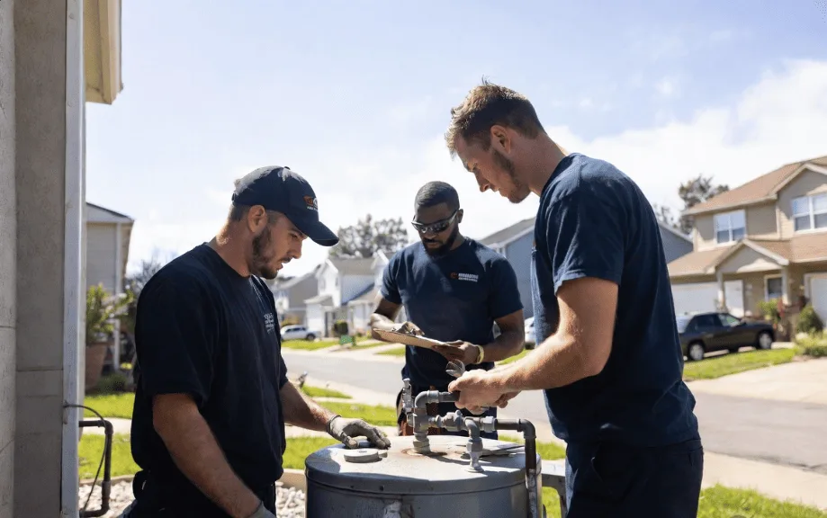 Water Heater Repair in Ponder, TX near me